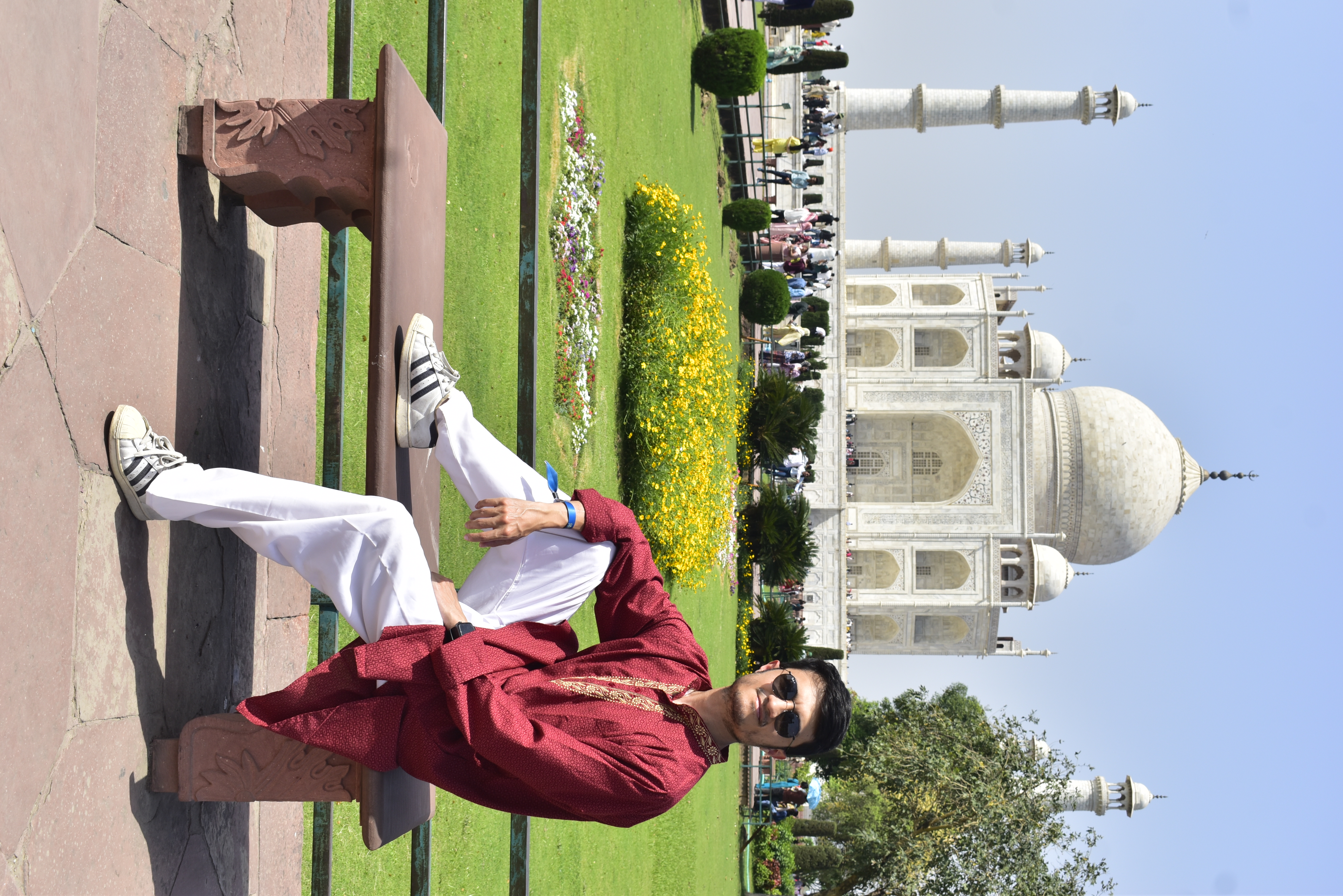 Taj Mahal Same Day Tour from Delhi with Traditional Indian Dress - 12